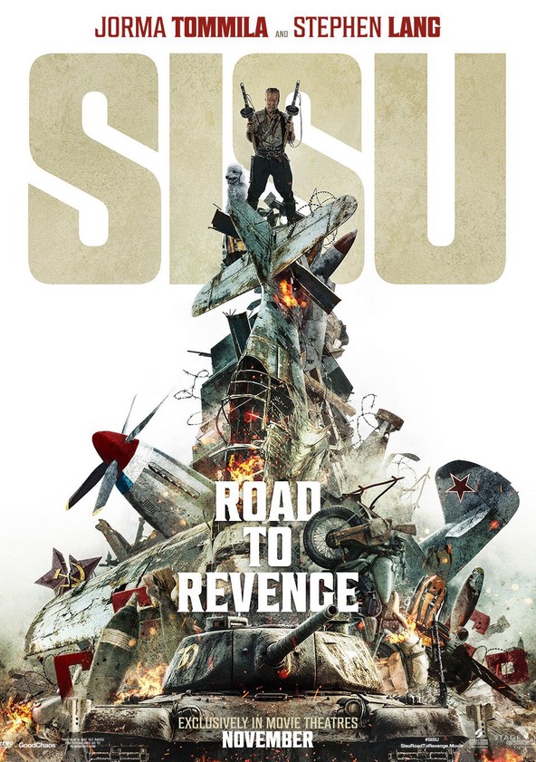 Sisu: Road to Revenge poster